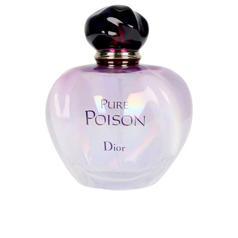 dior pure poison eau de parfum spray 100 ml|dior pure poison 3.4 oz.